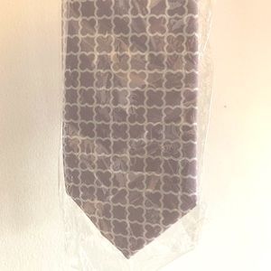 Lilac Tie Bar Necktie NWT